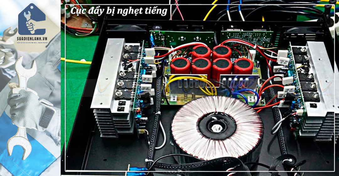 Sửa chữa cục đẩy công suất giá rẻ tại trung tâm điện lạnh - điện tử suadienlanh.vn