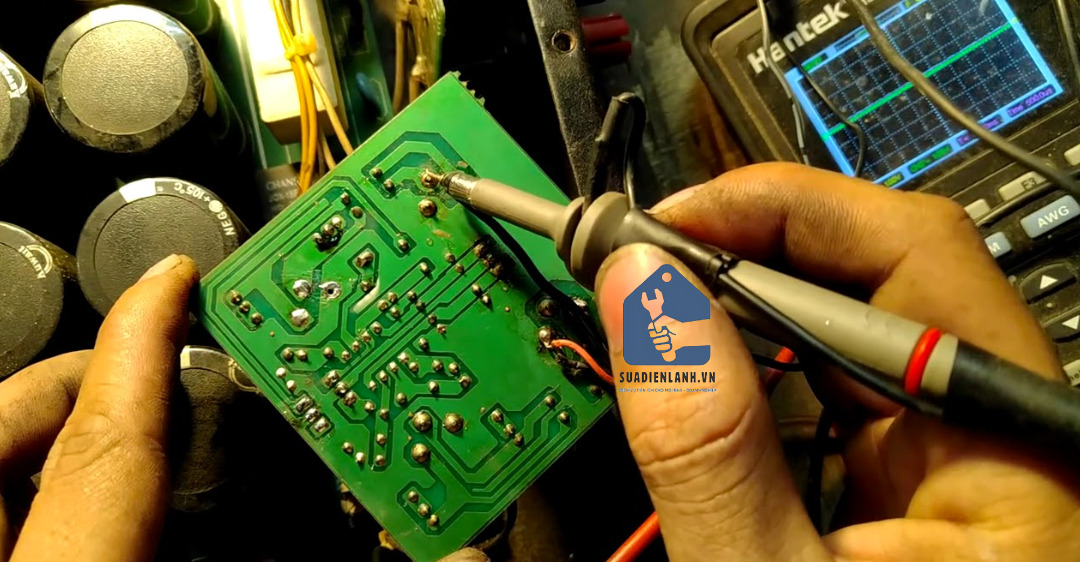 Sửa cục đẩy công suất giá rẻ TPHCM tại trung tâm điện lạnh - điện tử suadienlanh.vn