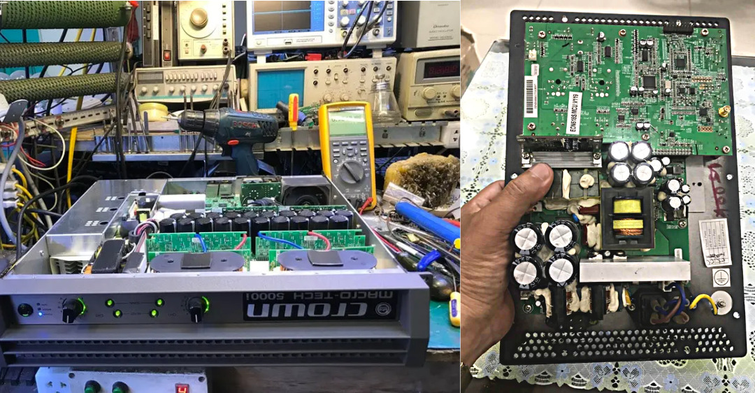 Sửa cục đẩy công suất uy tín tại trung tâm điện lạnh - điện tử suadienlanh.vn