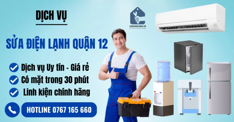 sửa điện lạnh quận 12 suadienlanh.vn