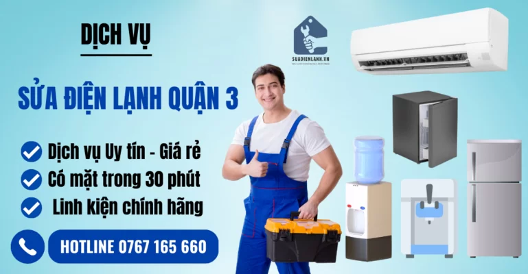 sửa điện lạnh quận 3 suadienlanh.vn