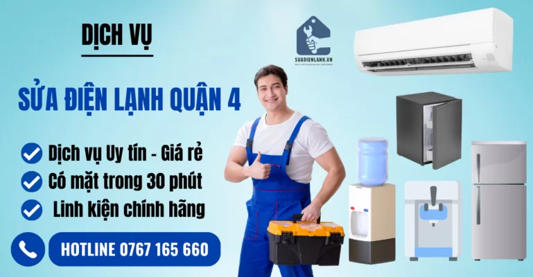 sửa điện lạnh quận 4 suadienlanh.vn