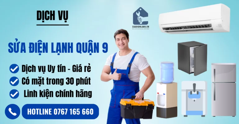 sửa điện lạnh quận 9 suadienlanh.vn