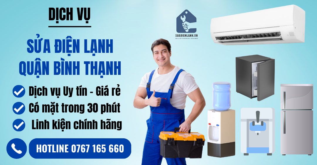 sửa điện lạnh quận bình thạnh suadienlanh.vn