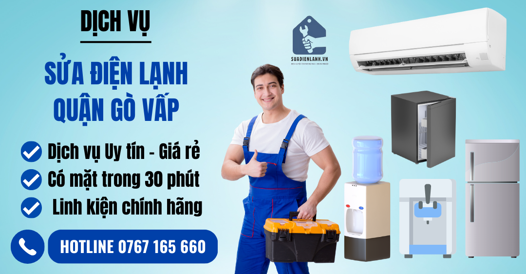 sửa điện lạnh quận gò vấp suadienlanh.vn