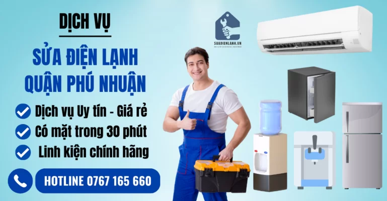 sửa điện lạnh quận phú nhuận suadienlanh.vn