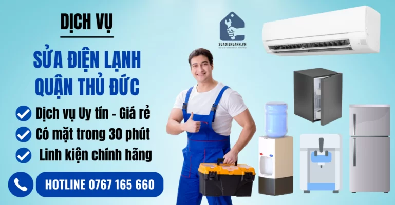sửa điện lạnh quận thủ đức suadienlanh.vn