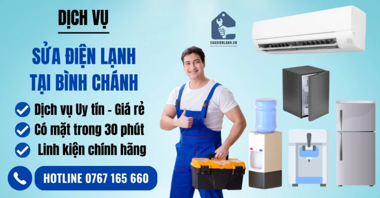 sửa điện lạnh tại bình chánh suadienlanh.vn