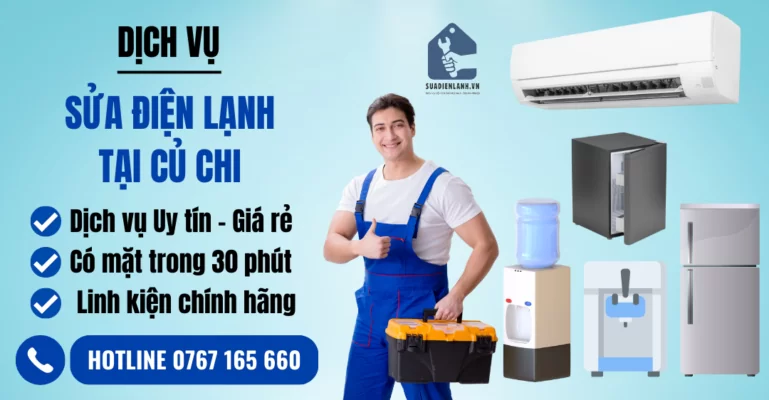 sửa điện lạnh tại củ chi suadienlanh.vn