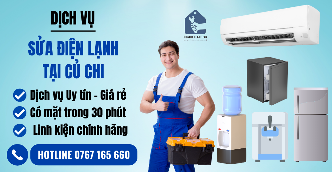 sửa điện lạnh tại củ chi suadienlanh.vn