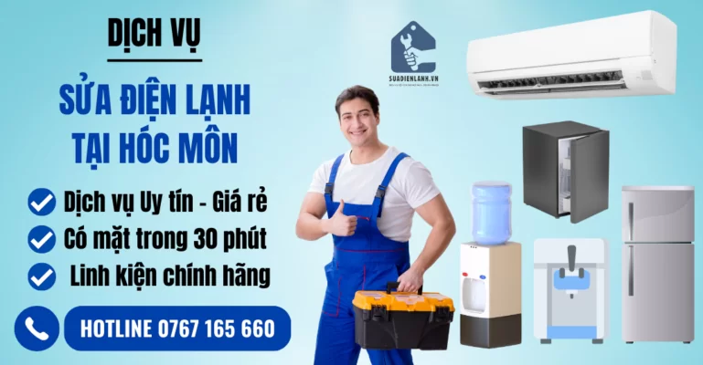 sửa điện lạnh tại hóc môn suadienlanh.vn