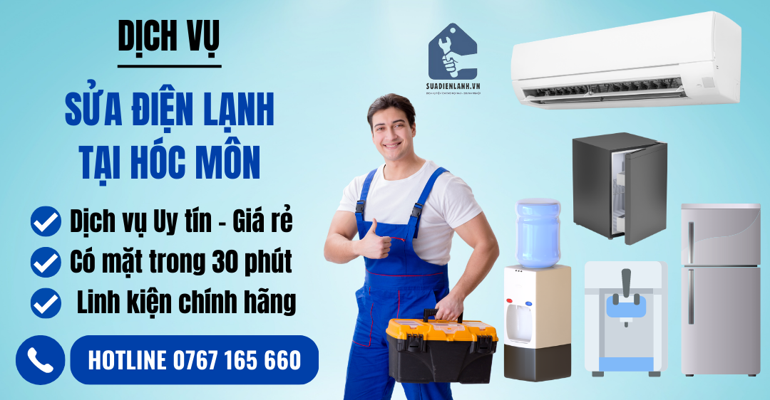 sửa điện lạnh tại hóc môn suadienlanh.vn