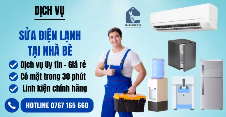 sửa điện lạnh tại nhà bè suadienlanh.vn