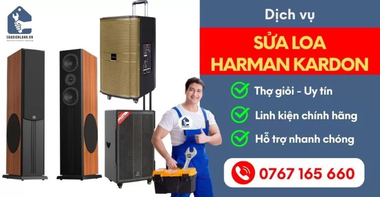 Sửa Loa Harman Kardon Suadienlanh