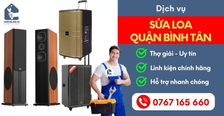 Sửa Loa Quận Bình Tân Suadienlanh