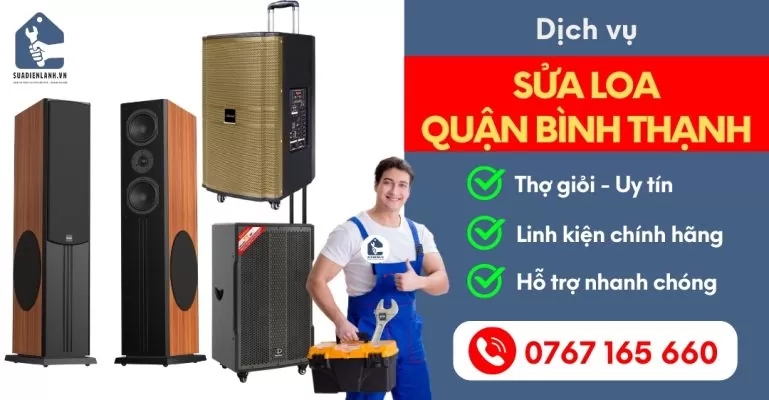 Sửa Loa Quận Binh Thạnh Suadienlanh