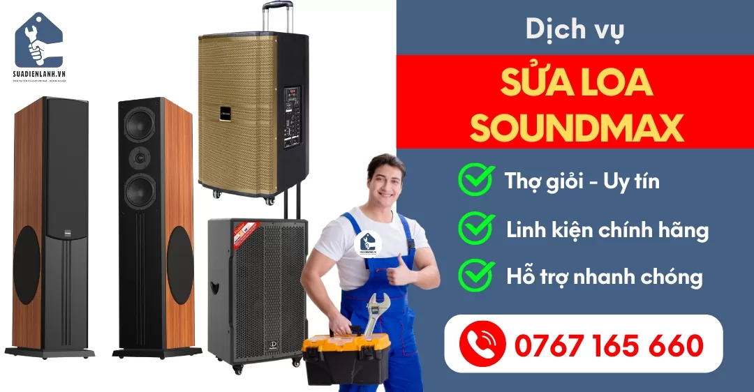 Sửa Loa Soundmax Suadienlanh