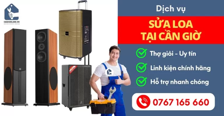 Sửa Loa Tại Cần Giờ Suadienlanh