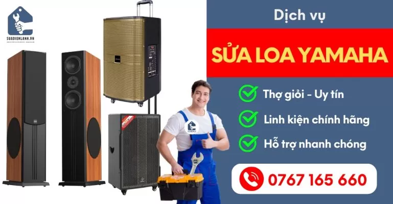Sửa Loa Yamaha Suadienlanh