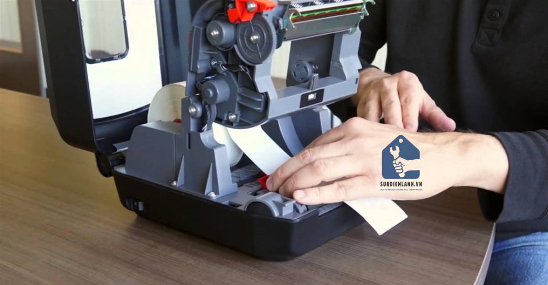 máy in mã vạch không ra mực