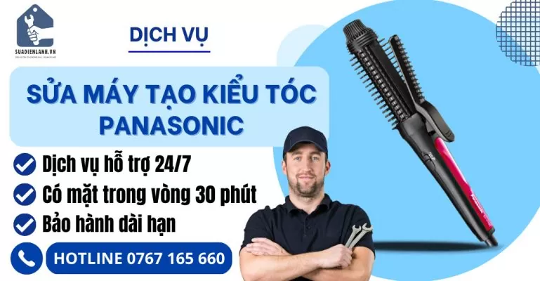Sửa máy tạo kiểu tóc panasonic suadienlanh.vn
