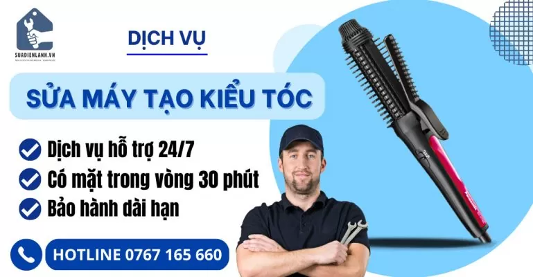 Sửa máy tạo kiểu tóc suadienlanh.vn