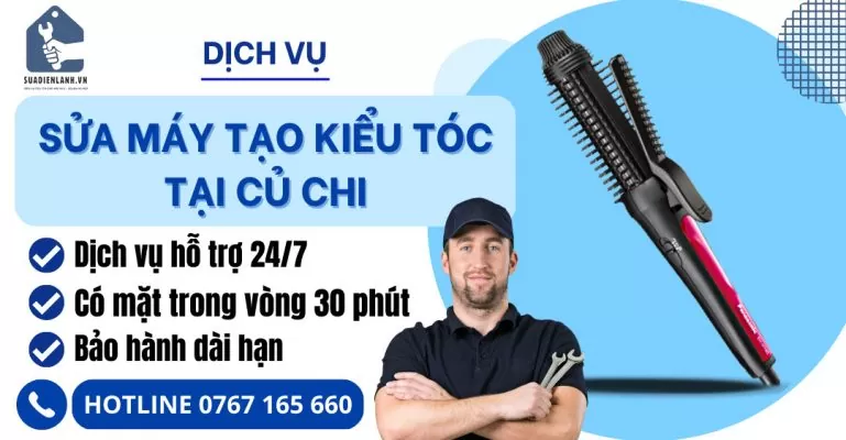 Sửa máy tạo kiểu tóc tại củ chi suadienlanh.vn