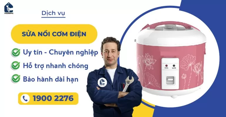sửa nồi cơm điện suadienlanh.vn