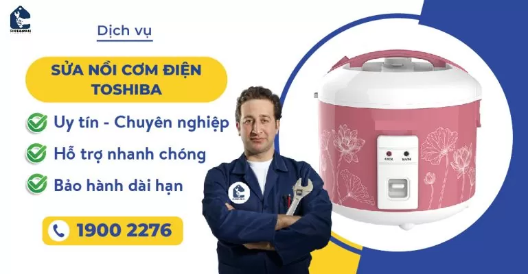 sửa nồi cơm điện toshiba suadienlanh.vn