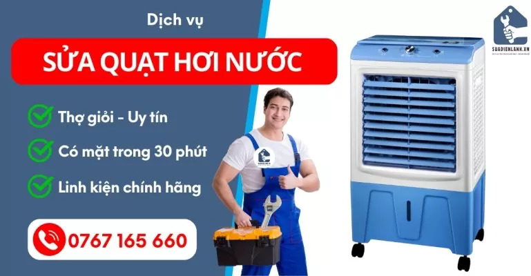 Sửa Quạt Hơi Nước Suadienlanh