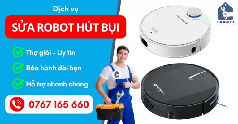 Sửa Robot Hút Bụi Suadienlanh