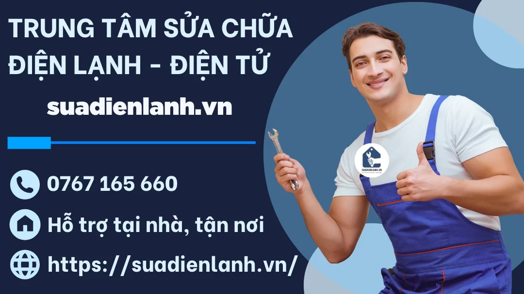 Trung tâm sửa điện lạnh - điện tử suadienlanh.vn tại TPHCM