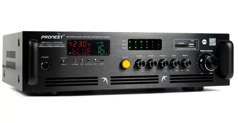 amply bị cháy biến áp