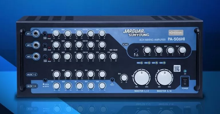 amply bị ù 1 bên