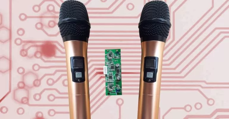 Amply không nhận mic