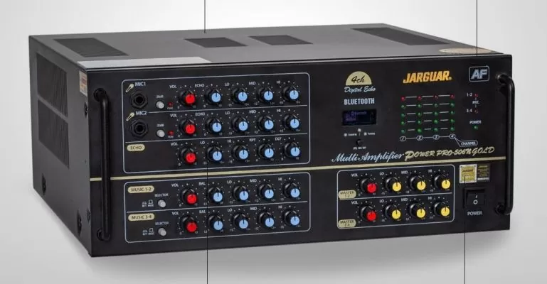 amply bị nhỏ tiếng