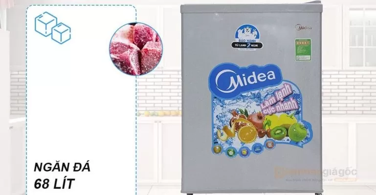 Bảng mã lỗi tủ lạnh Midea