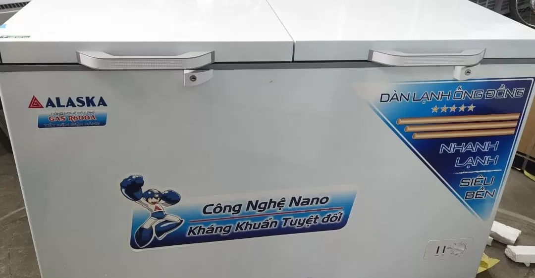 Hướng dẫn bảo quản thực phẩm trong tủ đông Alaska