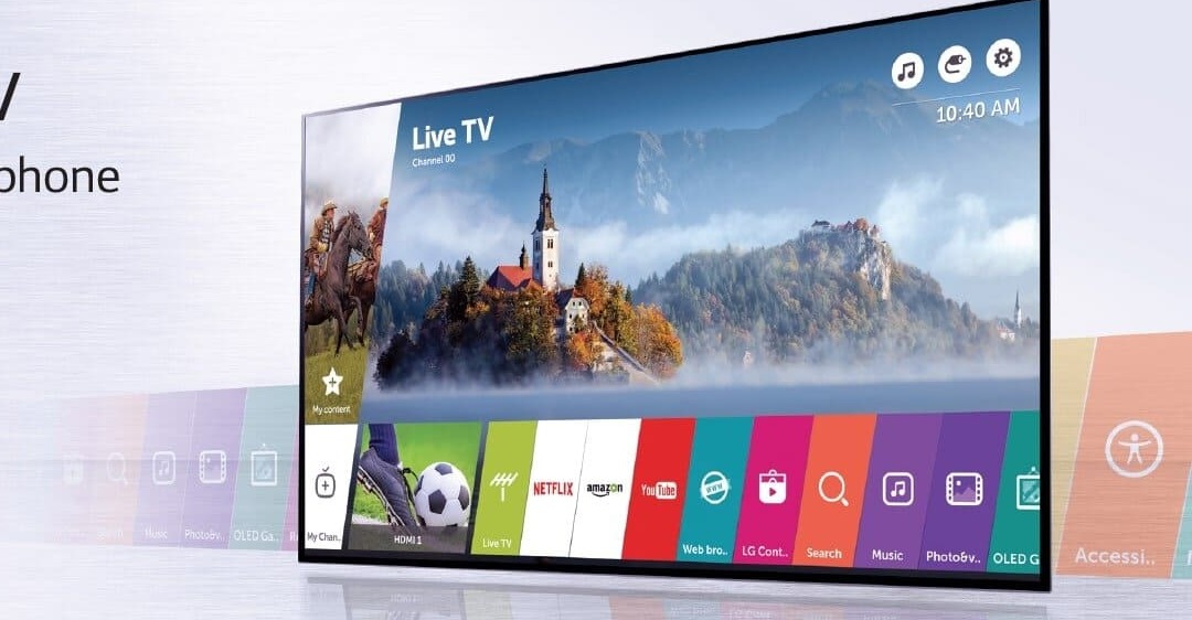 Một số đặc điểm nổi bật của tivi LG