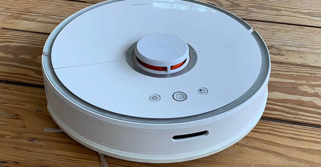 Robot hút bụi Xiaomi bị lỗi 