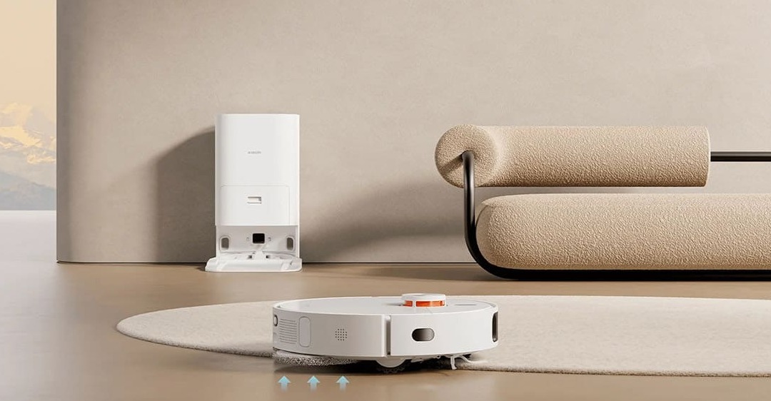 Robot hút bụi Xiaomi bị lỗi