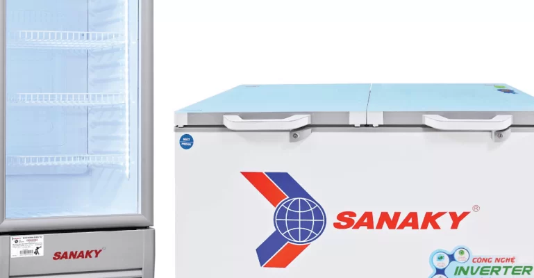So sánh tủ đông đứng và tủ đông nằm 