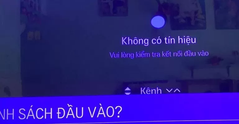 Tivi không nhận HDMI