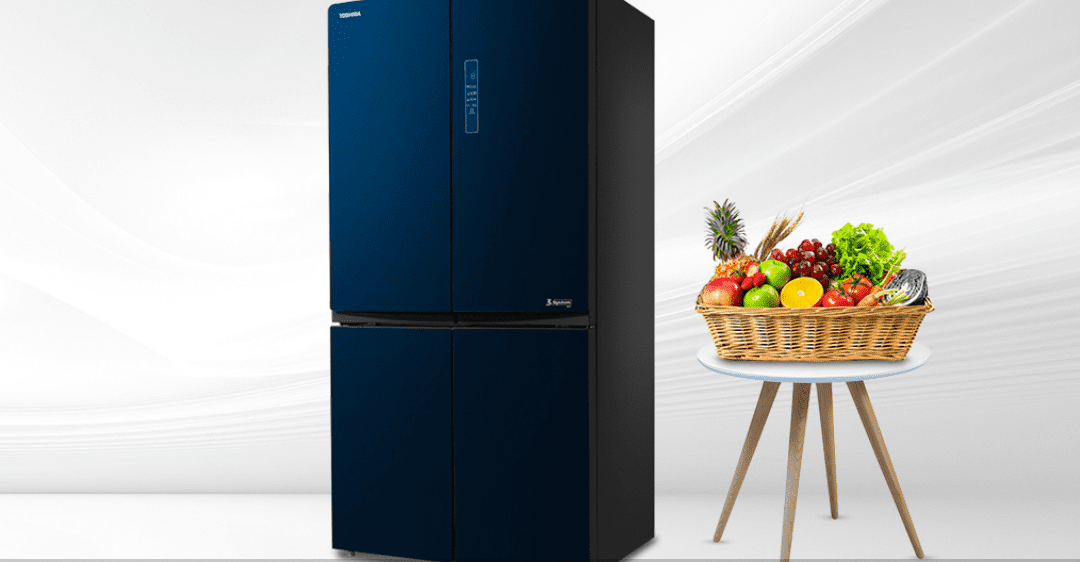 Tủ lạnh Toshiba Inverter nhiệt độ không đủ lạnh