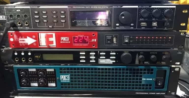 amply bị xẹt xẹt