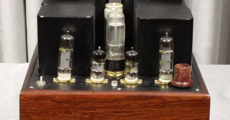 amply bị cháy sò