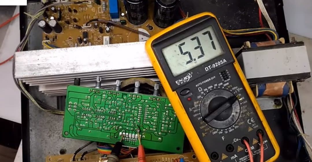 amply bị mất echo