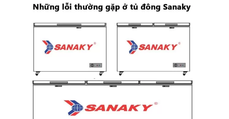 bảng mã lỗi tủ đông sanaky