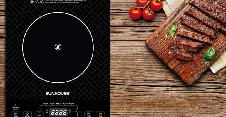 bảng mã lỗi bếp hồng ngoại sunhouse