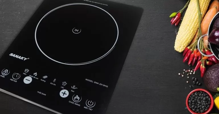 Cách khắc phục bếp hồng ngoại Sanaky báo lỗi E3